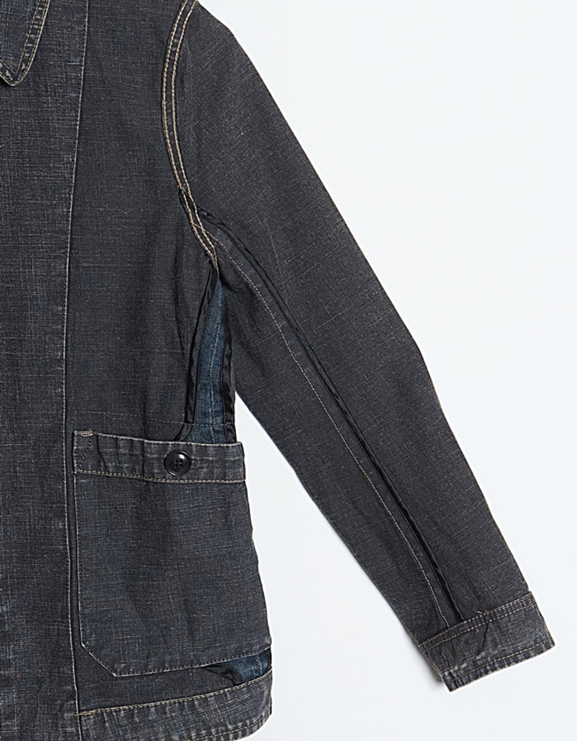 RNA Inc Reversible Denim Jacket 상품이미지5