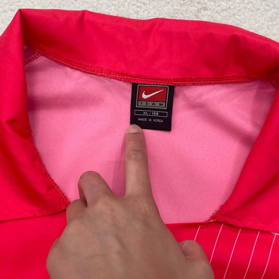 NIKE 2002 국가대표팀 유니폼 져지 XL(105) 상품이미지4