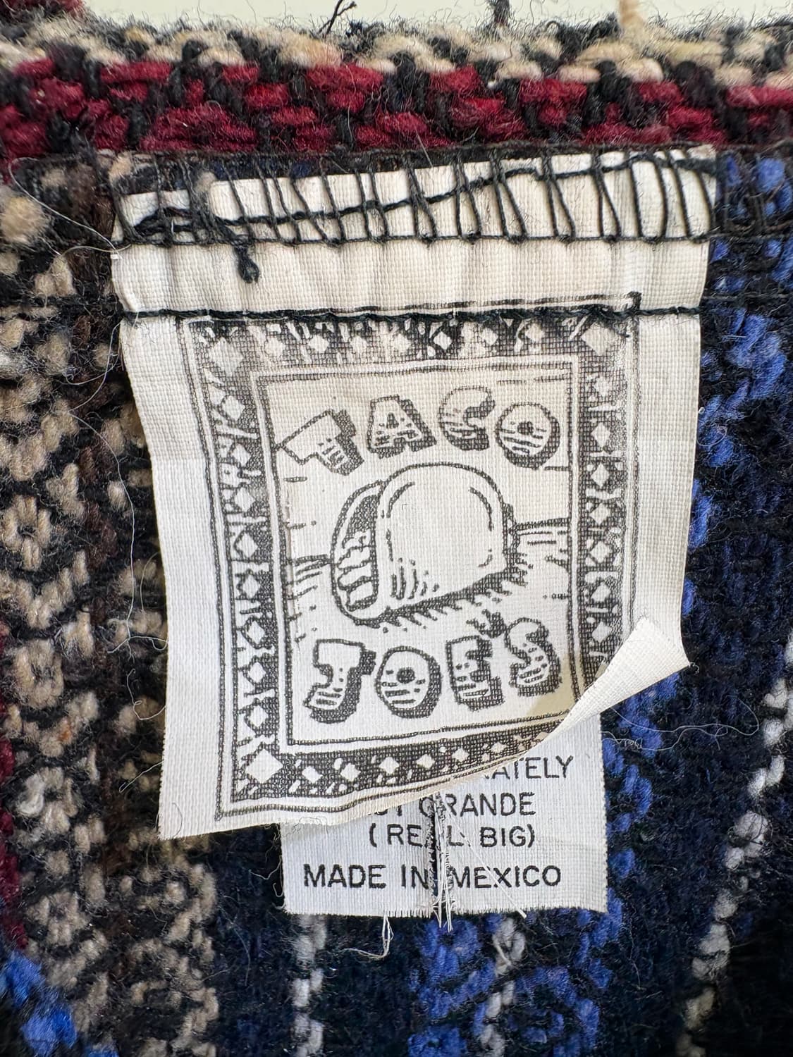 TACO JOE 멕시칸 파카  상품이미지6