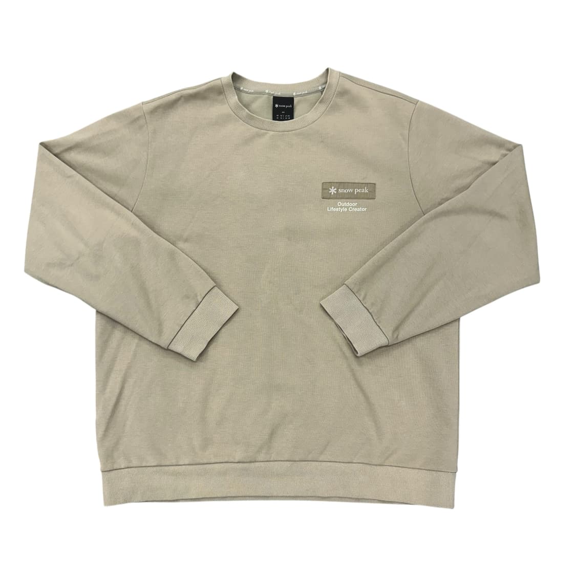 스노우피크 맨투맨 상품이미지1