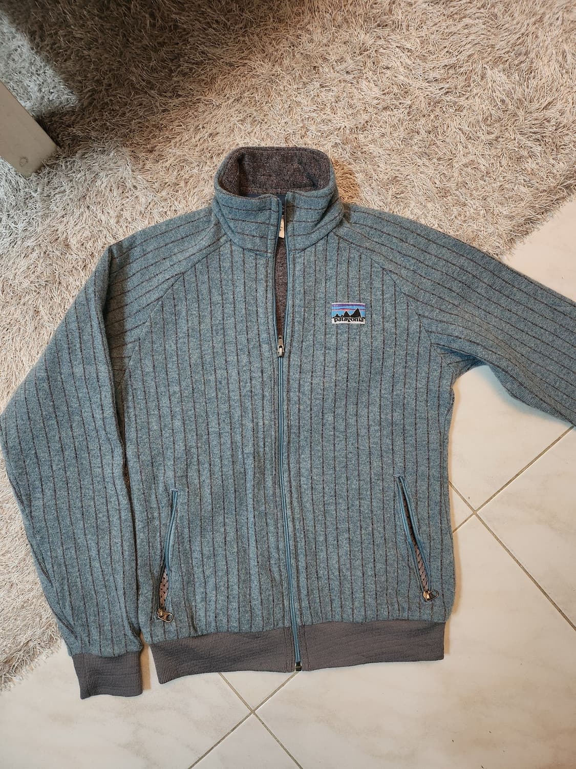 Patagonia Quilt Again Sweater Full ZipUP 상품이미지1