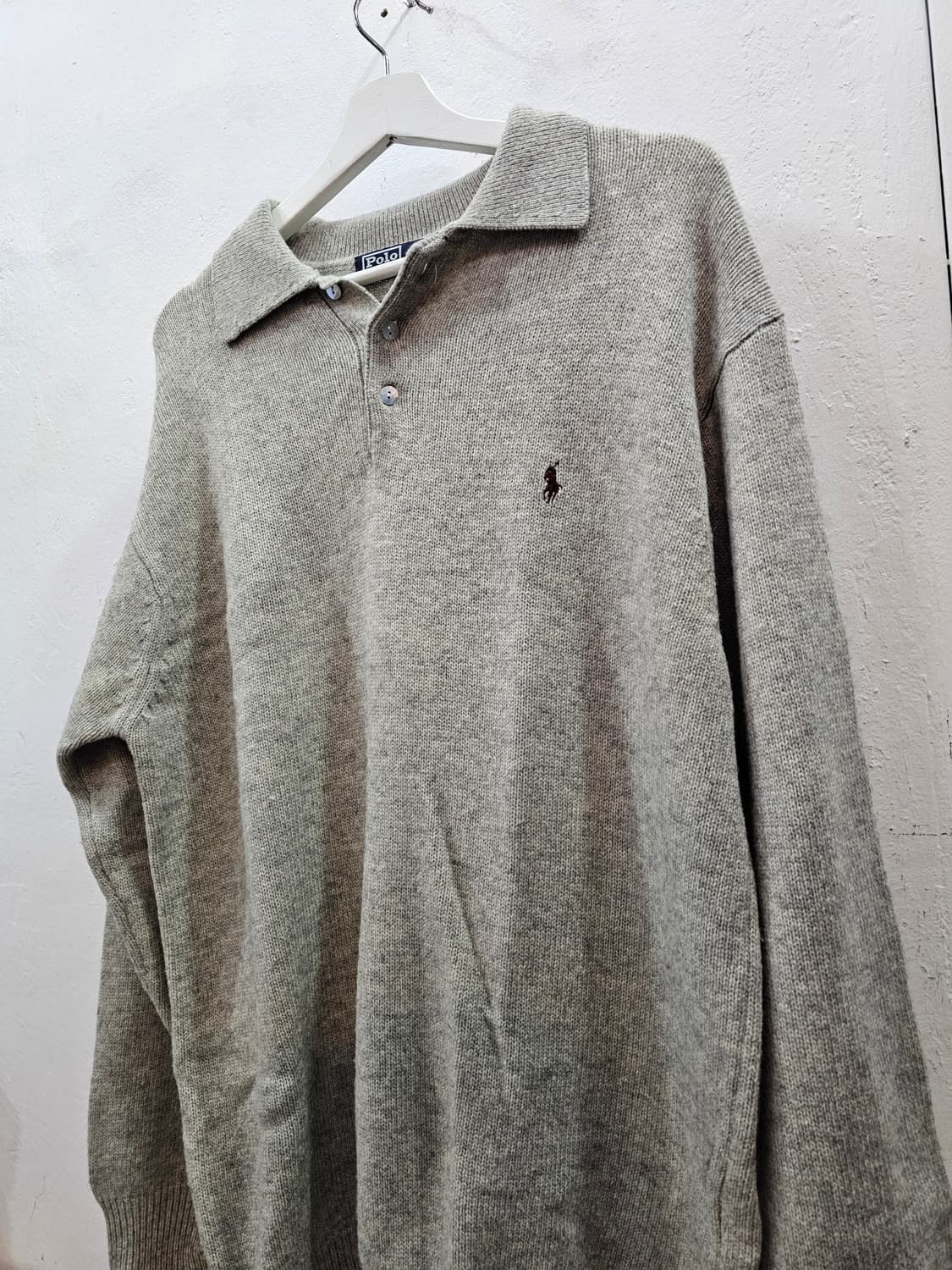 폴로 카라 니트 상품이미지4