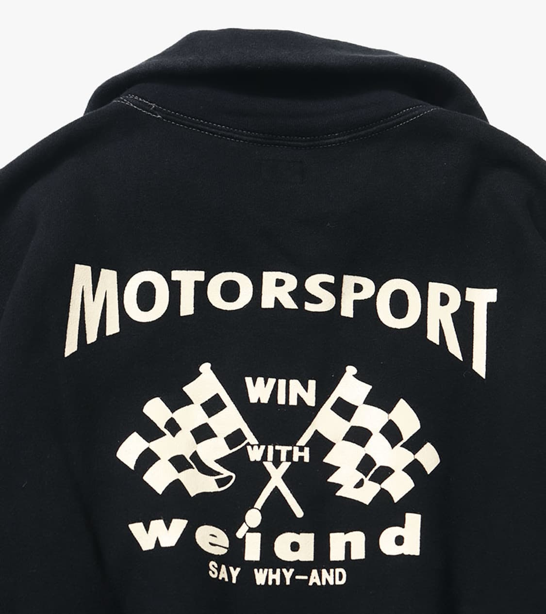 CUSHMAN - MOTORCYCLE HALF ZIP SWEAT 상품이미지10