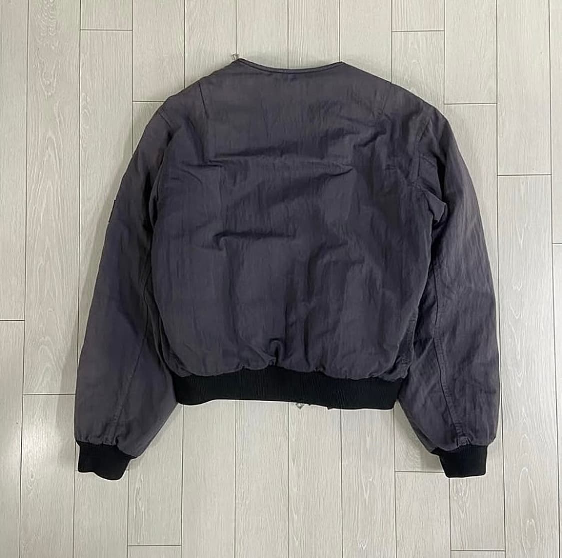 [S] 14AW 드리스 반 노튼 숄더지퍼 봄버 상품이미지5