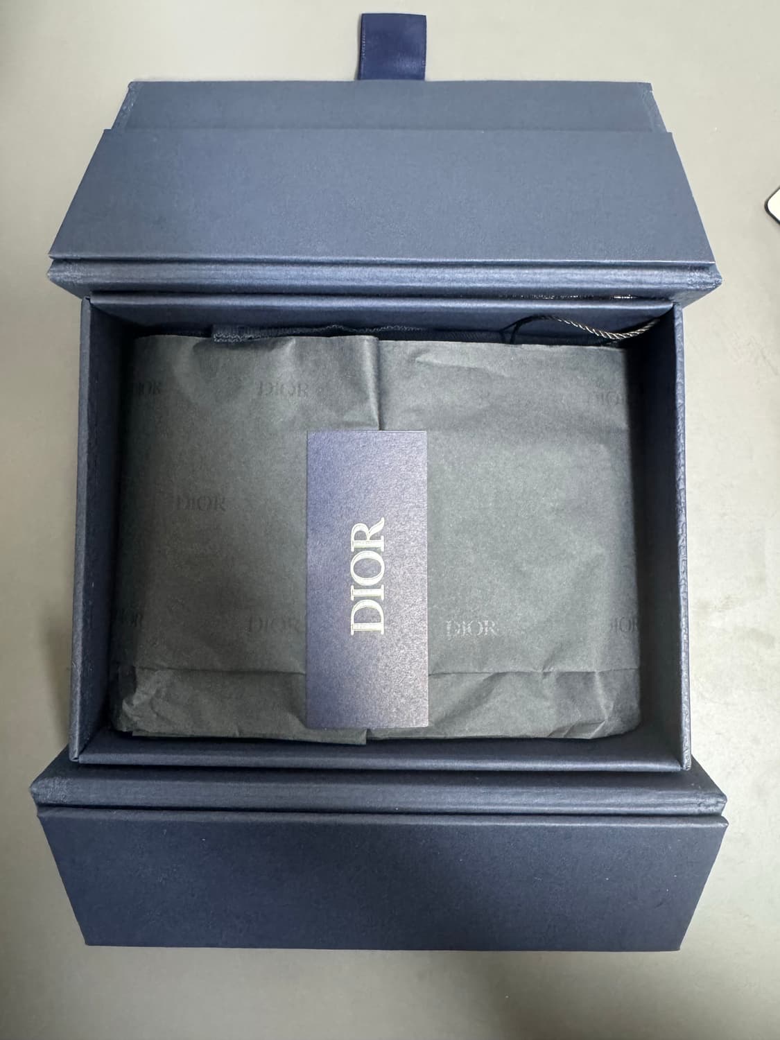 디올 오블리크 카드지갑 상품이미지3