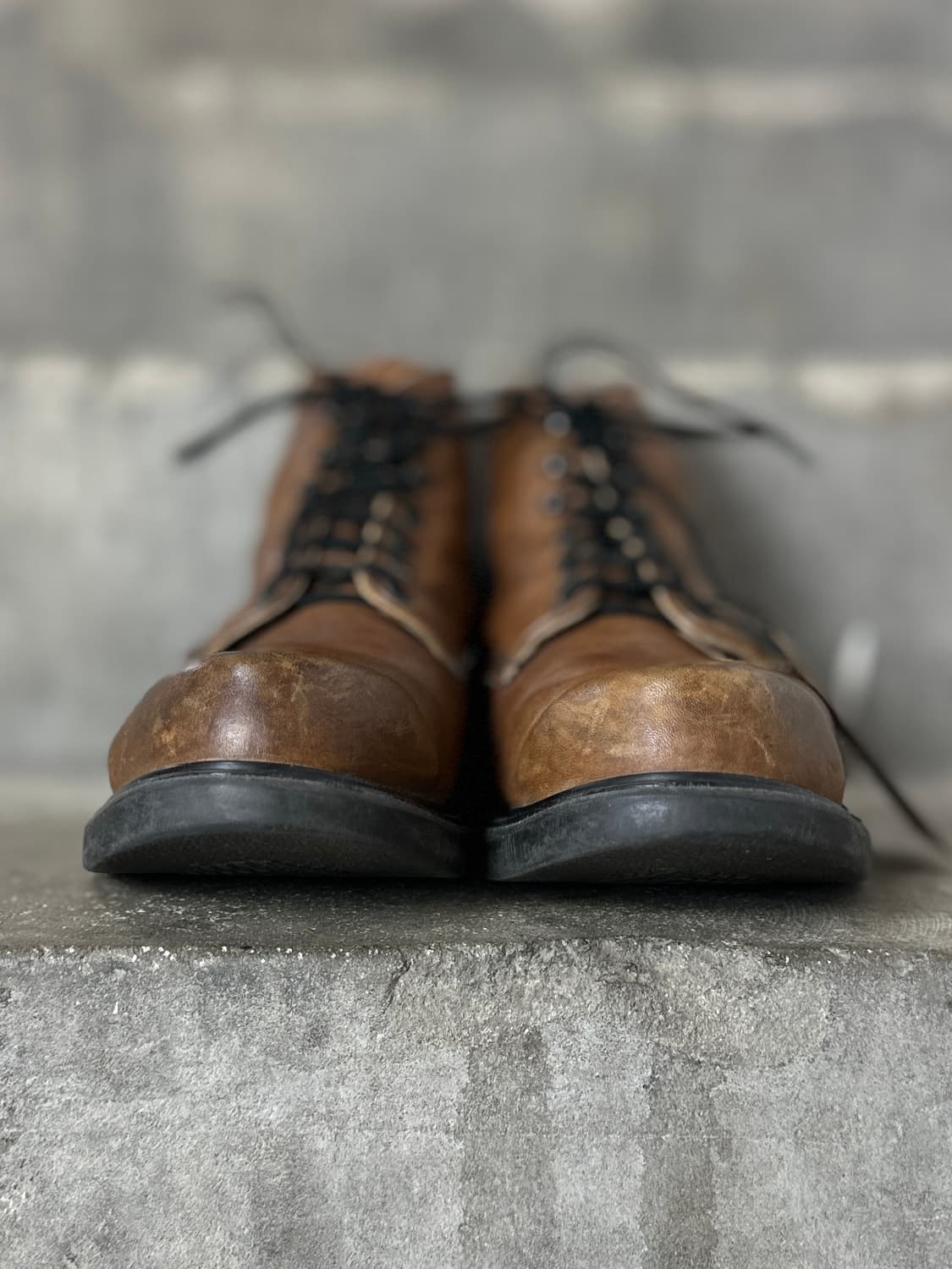 90's OG USA Made 레드윙 952 부츠 오스틴 버틀러 상품이미지6