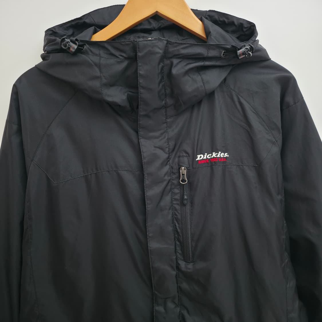 [XL] 디키즈 블랙 바람막이 상품이미지2