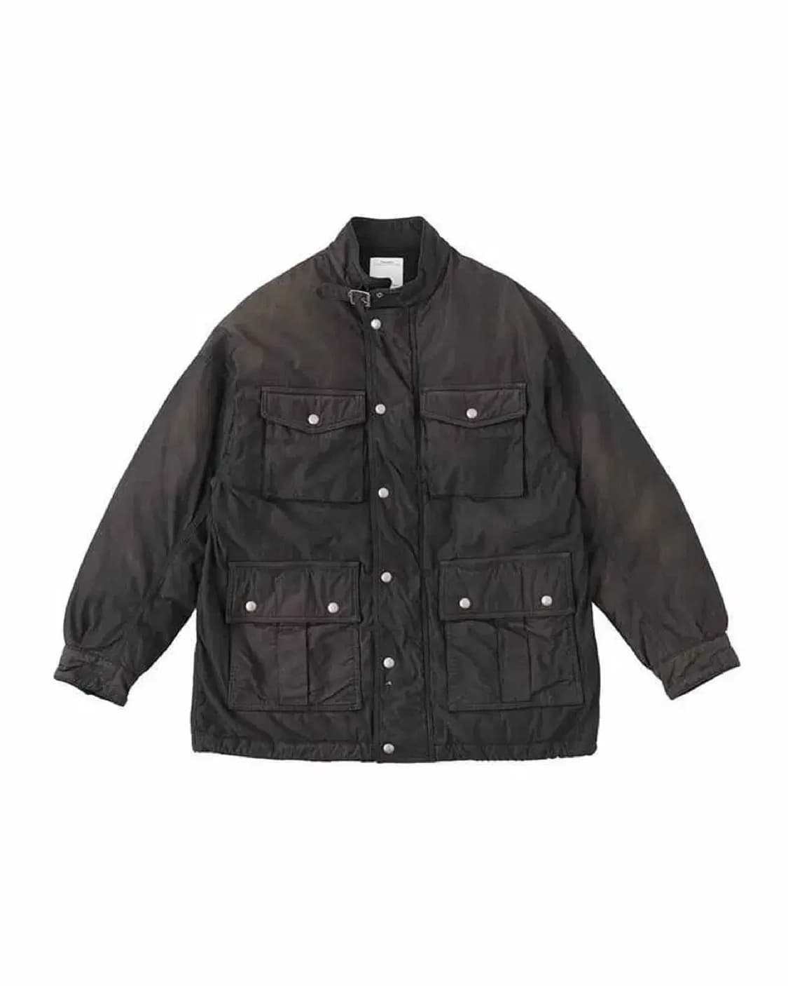 21aw 비즈빔 알타다운 자켓 2사이즈 블랙 상품이미지1