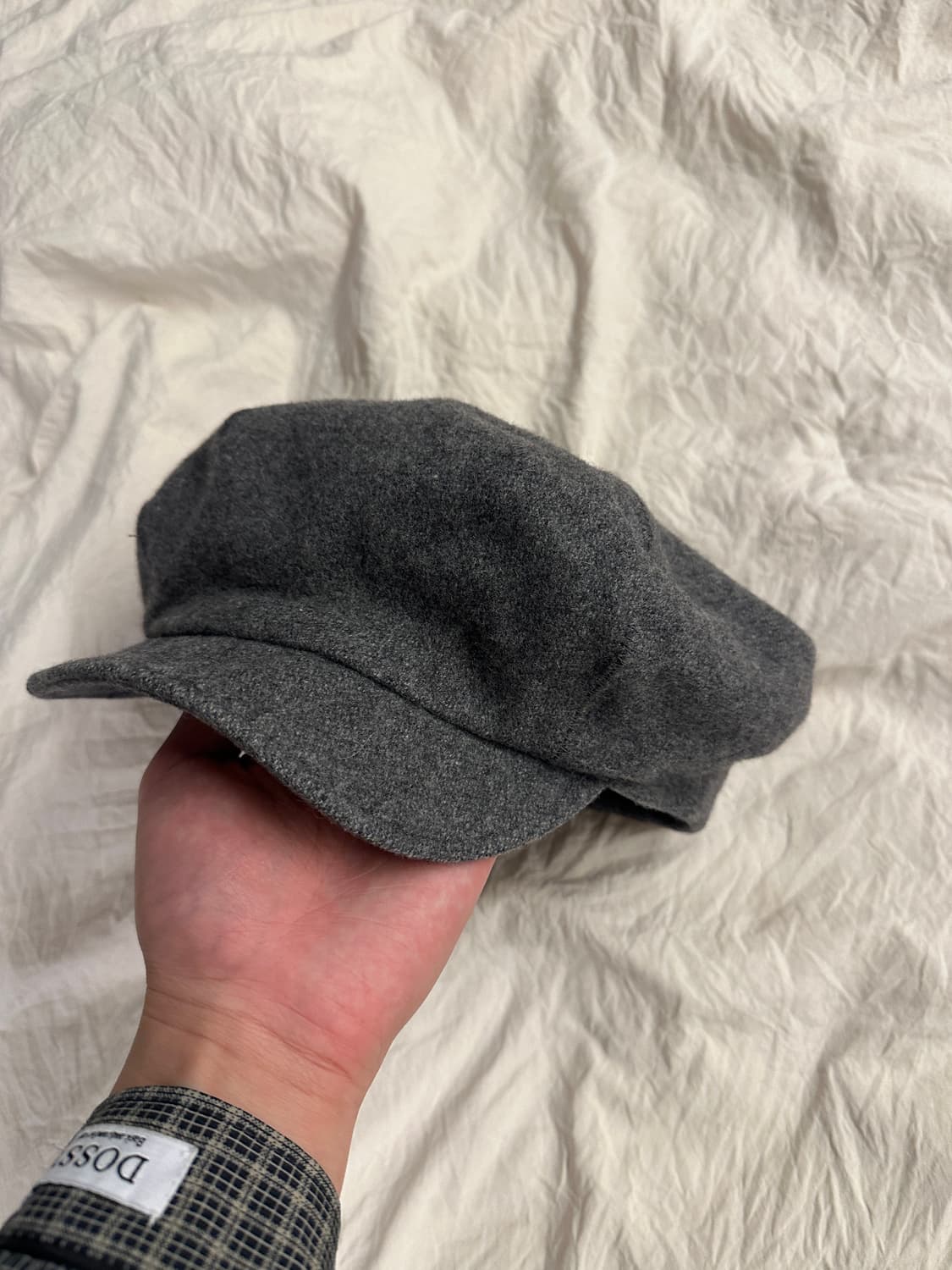 키지마타카유키 울 캐스킷 그레이 3사이즈 상품이미지1