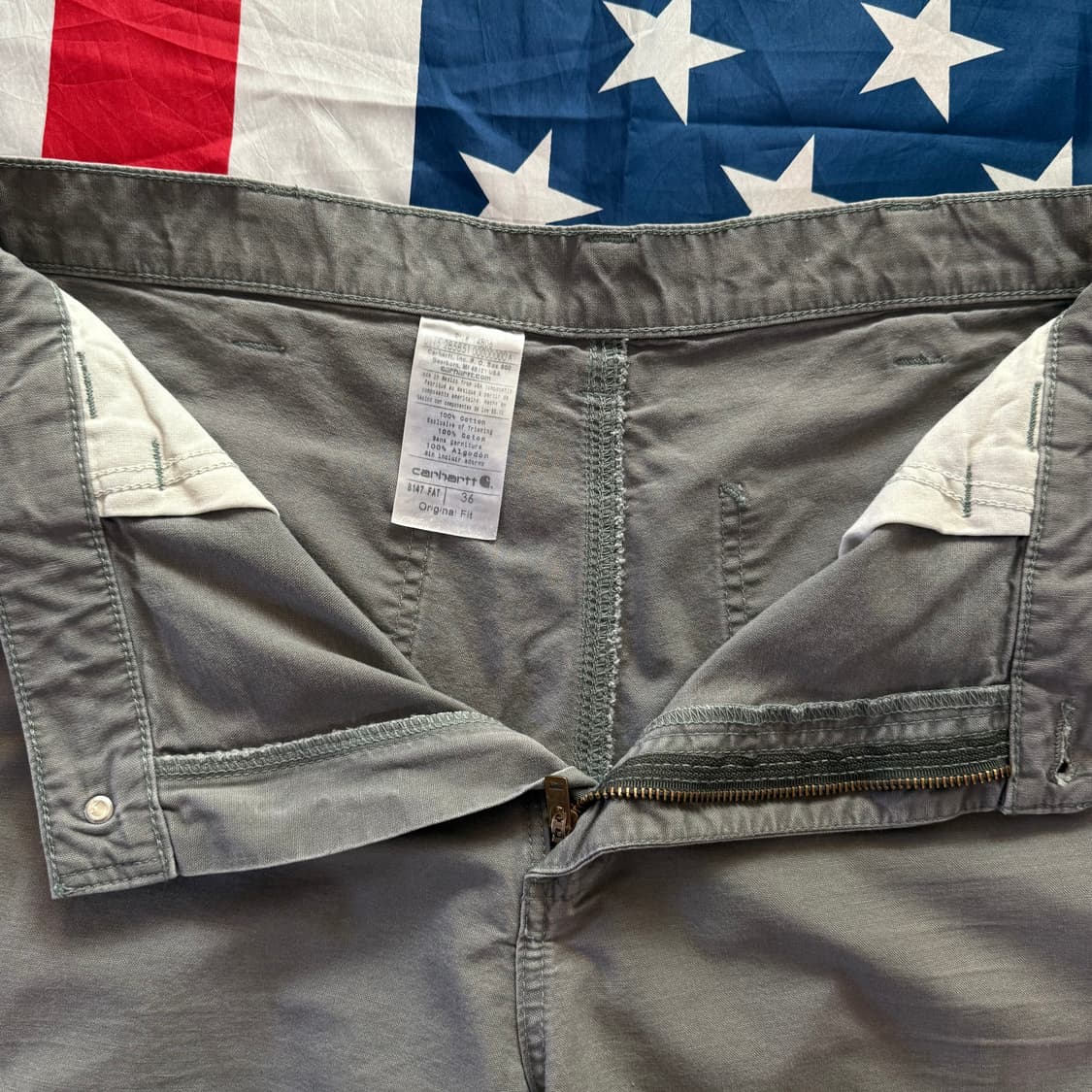 [Carhartt] 칼하트 카펜터 워크팬츠 반바지 c-13 상품이미지4