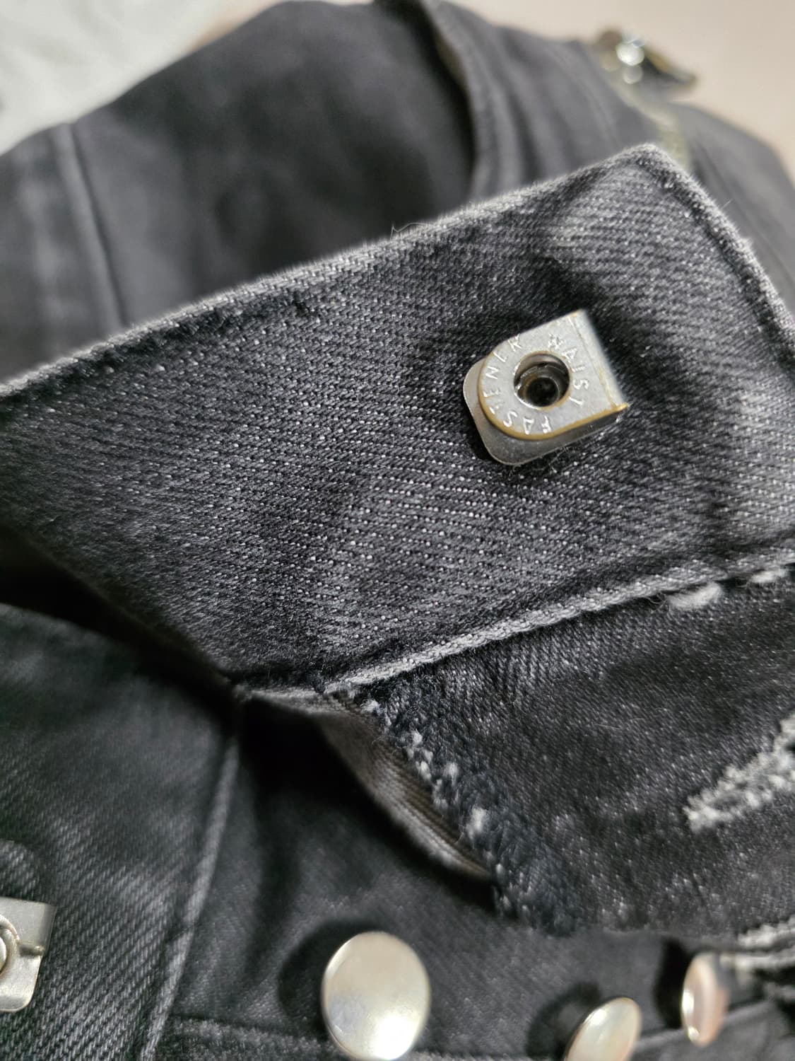 [정품] 발망 블랙 바이커진.  싸이즈 32 상품이미지7