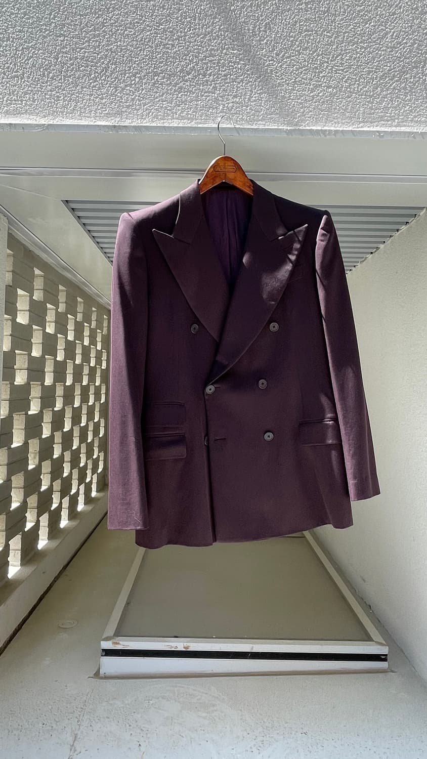 Bottega Veneta Double-Breasted Jacket 상품이미지3
