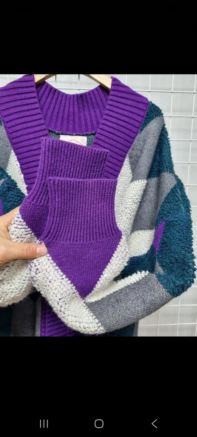 제너럴아이디어 니트가디건 (새상품급) 상품이미지4