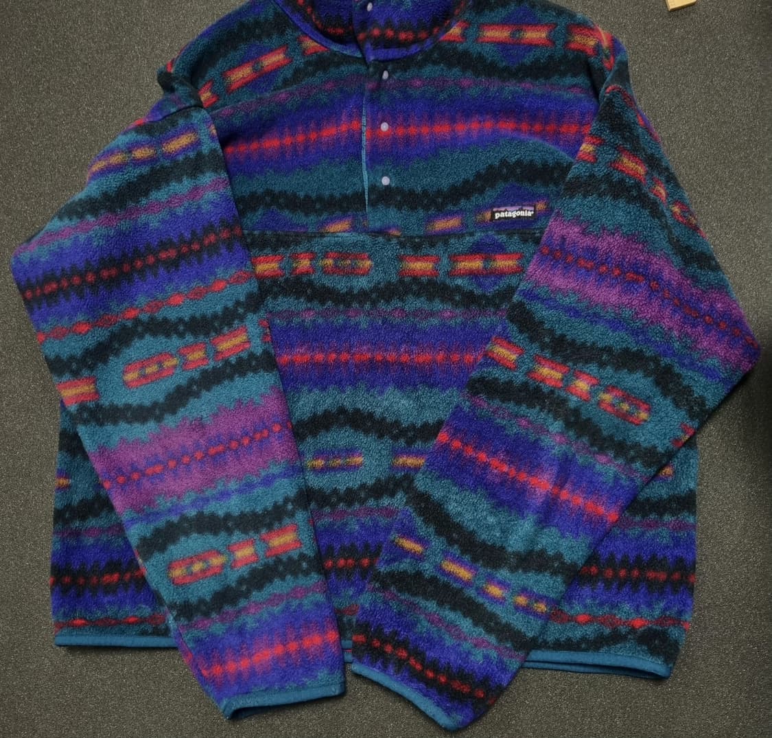 파타고니아 신칠라 93~94 사카자위 xl 상품이미지2