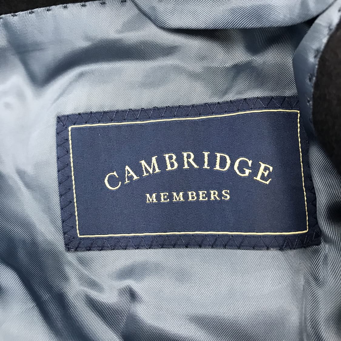 캠브릿지멤버스 탑 캐시미어100프로 모직코트 [110] 상품이미지6