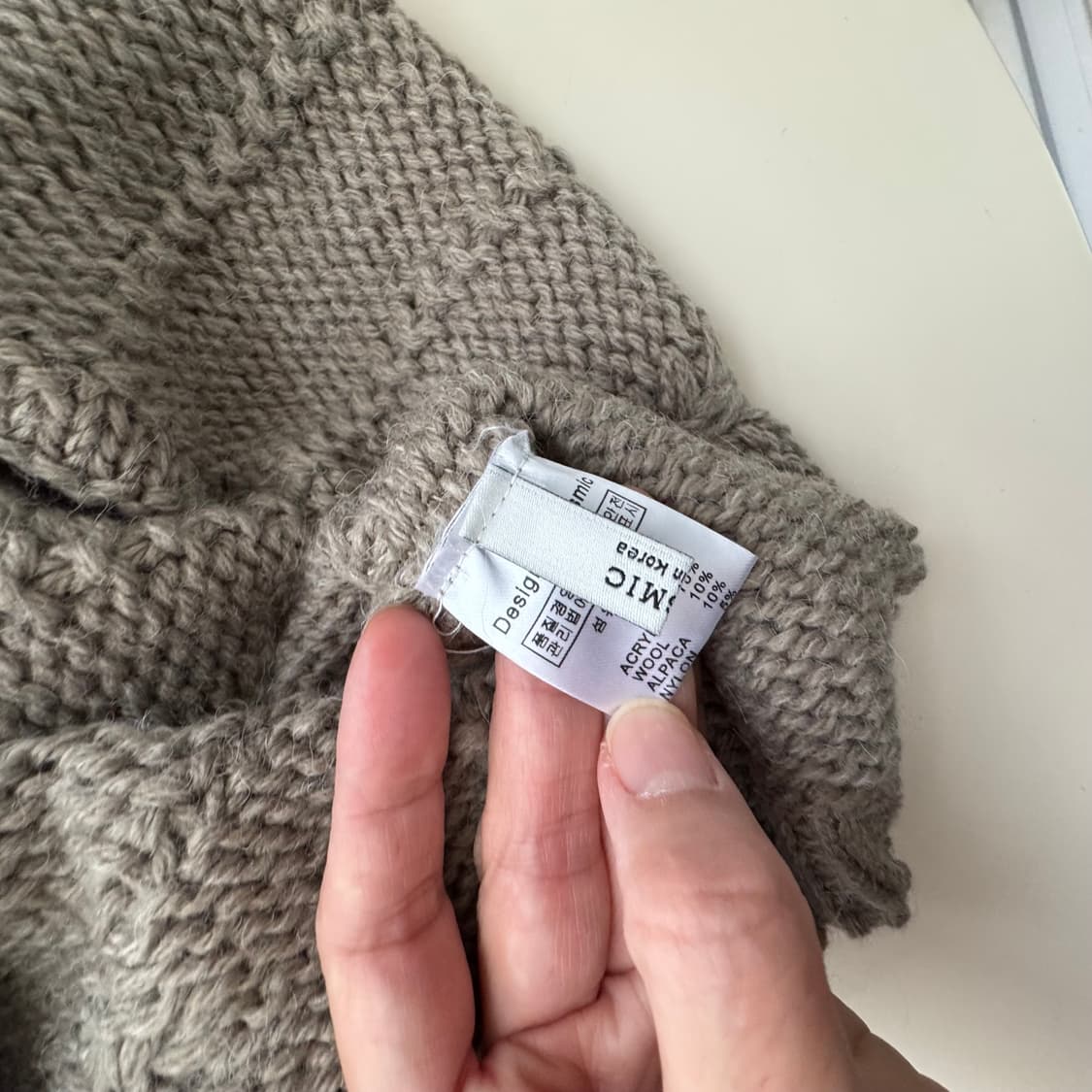 예쁜 니트 조끼 모리걸 빈티지 상품이미지8