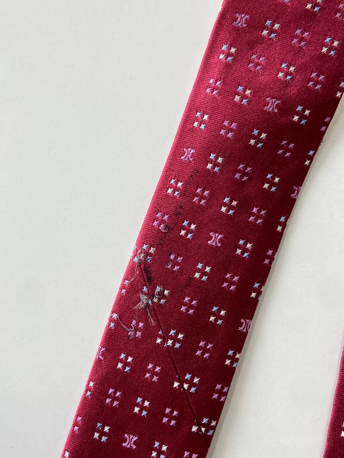 셀린느(celine) 모노그램 명품 정품 넥타이 상품이미지9