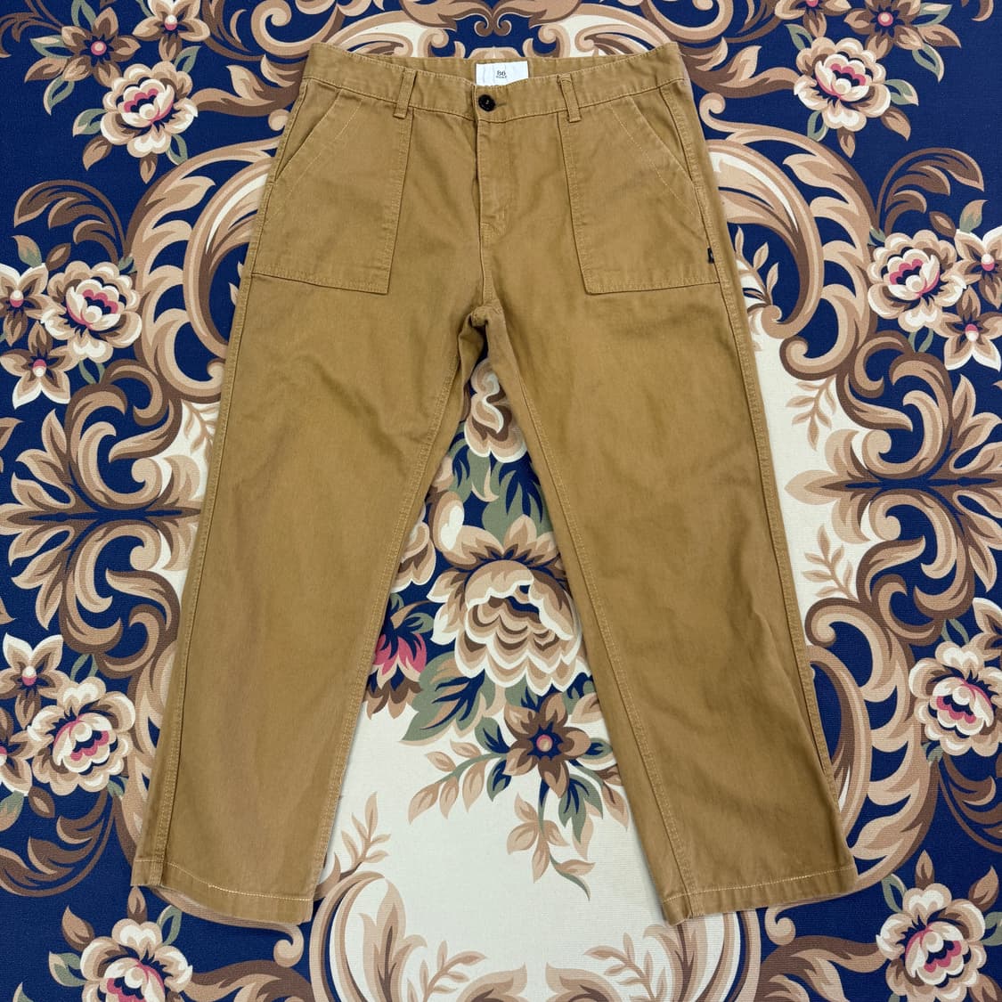 (34)86LOAD 코튼 퍼티그 팬츠(베이지) 상품이미지1