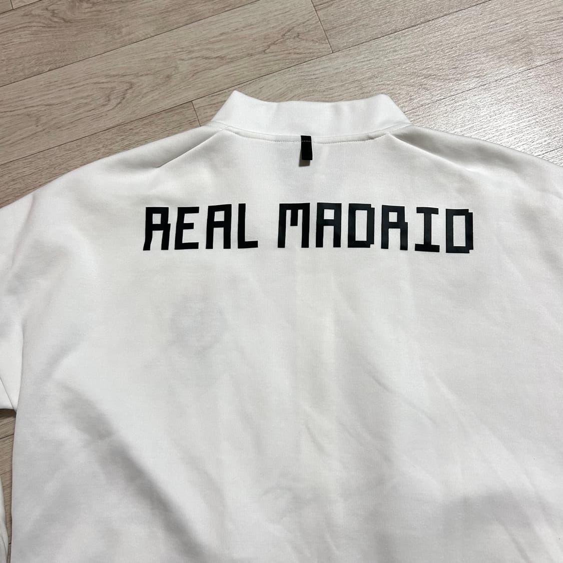 아디다스 레알마드리드 18 화이트 져지(XL) 상품이미지4