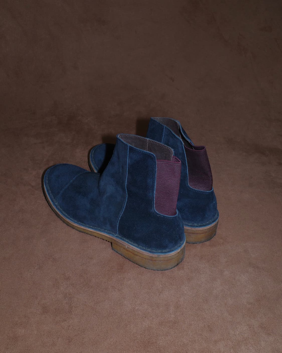 Kolor 컬러 백 고어 스웨이드 부츠 상품이미지3