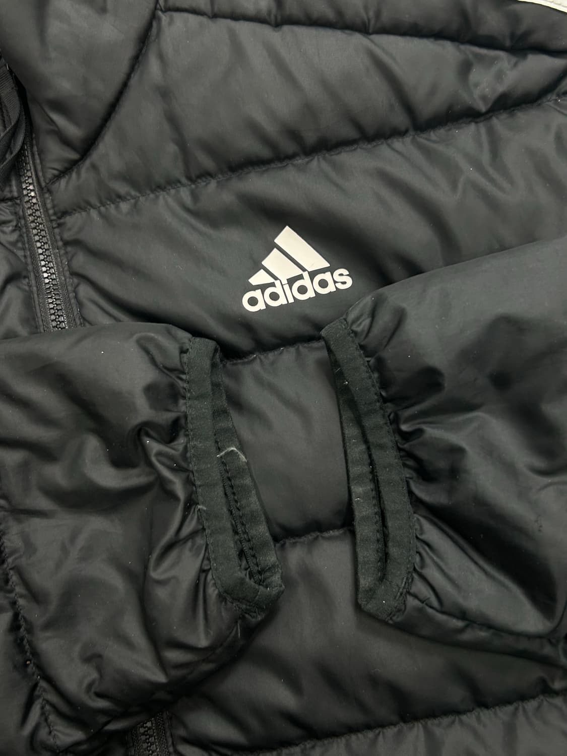 아디다스 3S 에센셜 다운 경량패딩 XL 상품이미지6