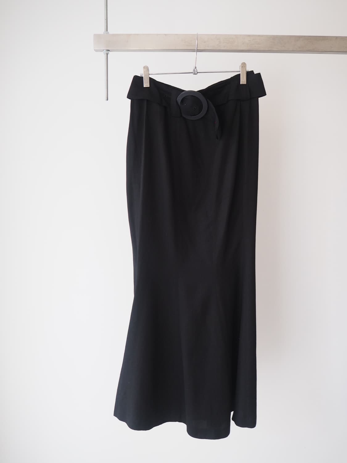 ATSURO TAYAMA cupro skirt  상품이미지1