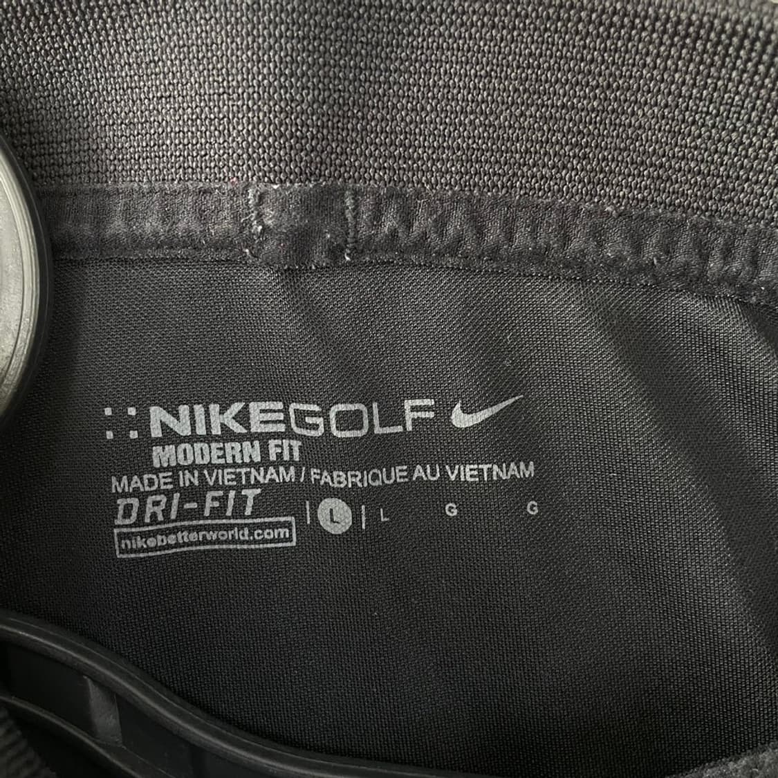 XL 나이키 골프 드라이핏 반팔카라티 105 상품이미지4