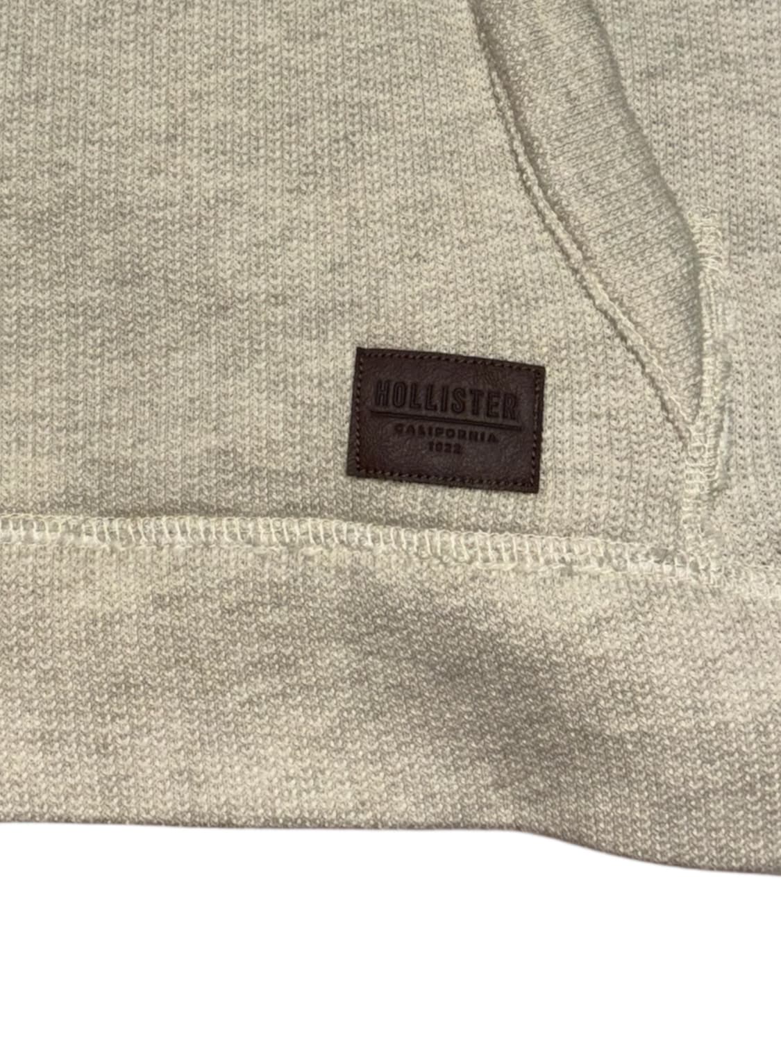 홀리스터 와플 니트 나그랑 후드 상품이미지6