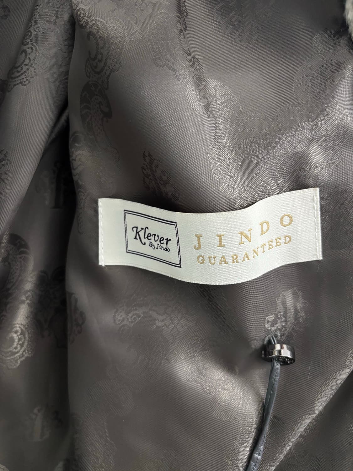 Klever by Jindo 끌레베 & 진도 천연 밍크 하프 코트 상품이미지6