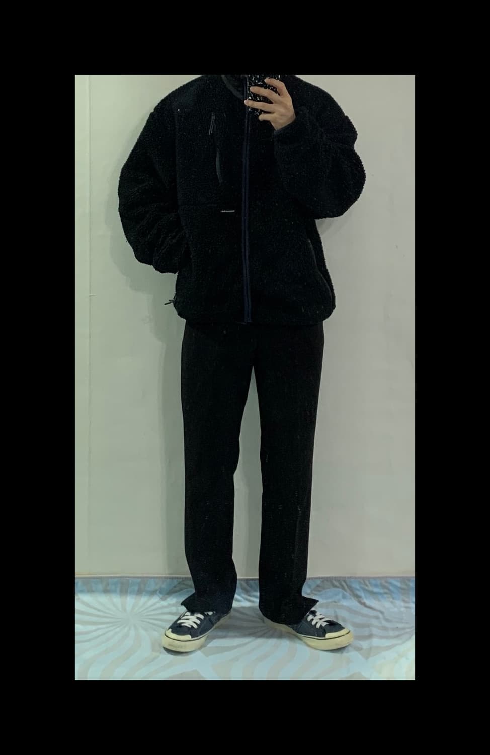 디스이즈네버댓 양면 후리스 상품이미지3