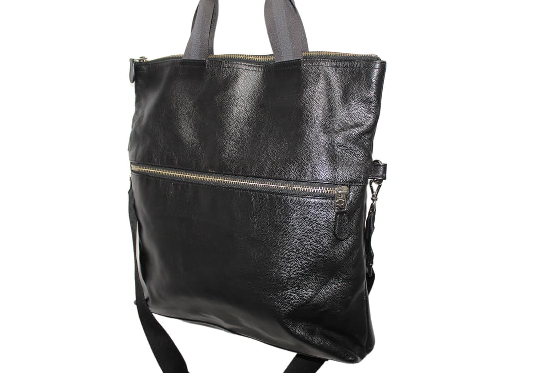 COACH 코치 레더 2WAY 헬멧백 상품이미지5