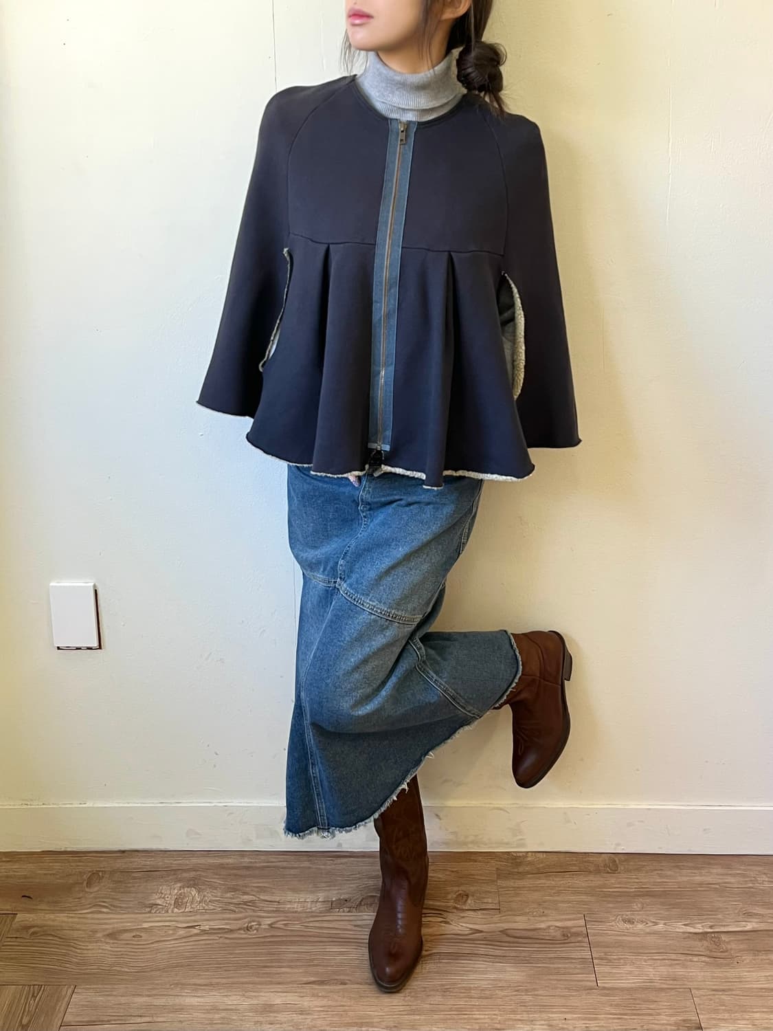 URBAN RESEARCH 후리스 초어 자켓 상품이미지5