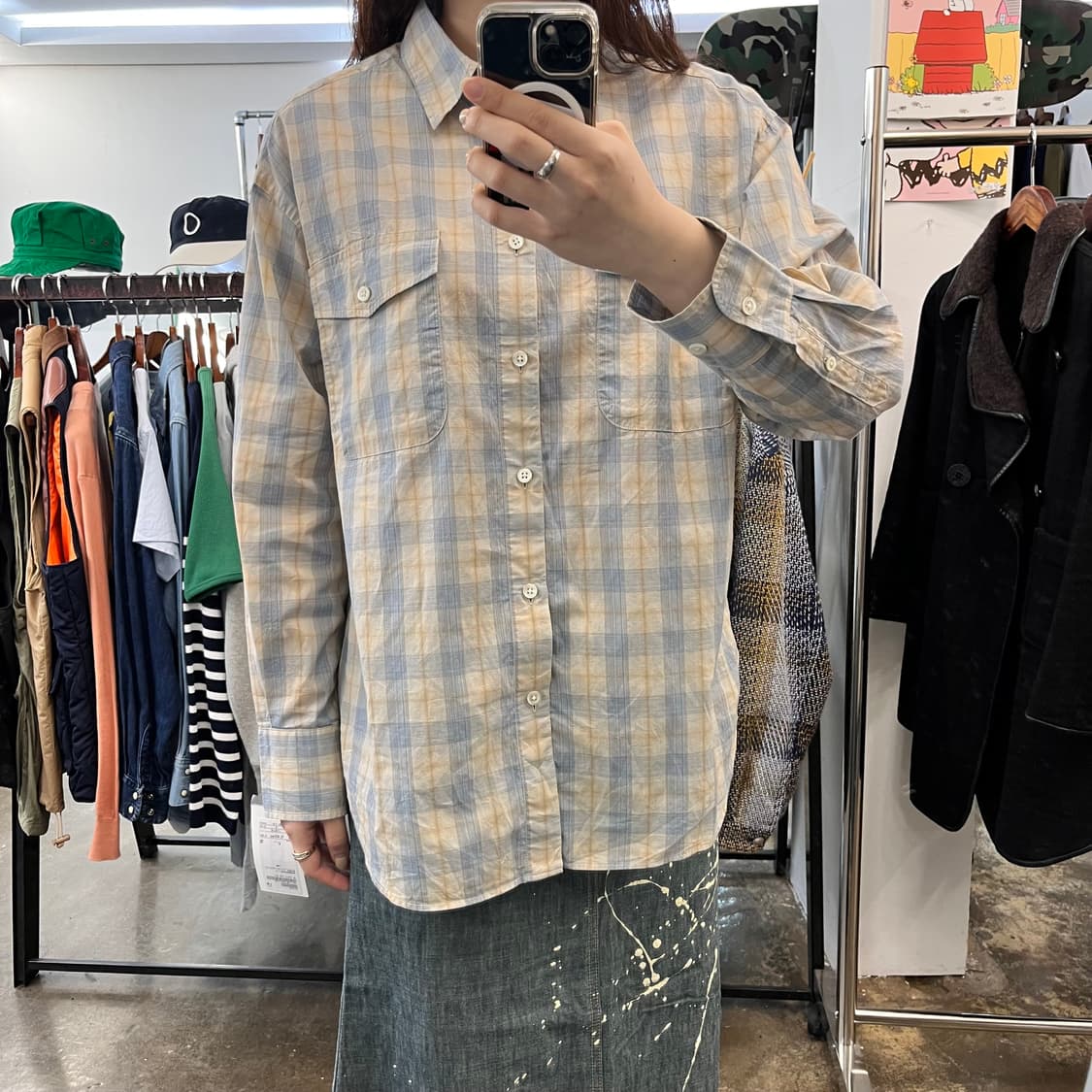 (새상품) BEAUTY&YOUTH UNITED ARROWS 셔츠 (S) 상품이미지2