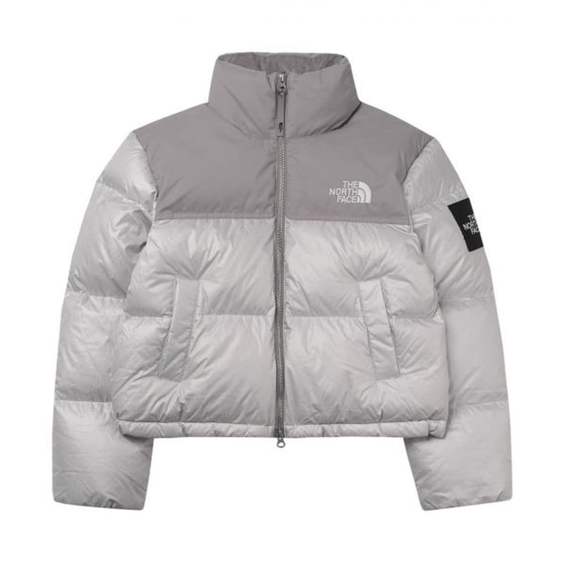 노스페이스 화이트 라벨 노벨티 눕시 다운 자켓 아이스 그레이 상품이미지1