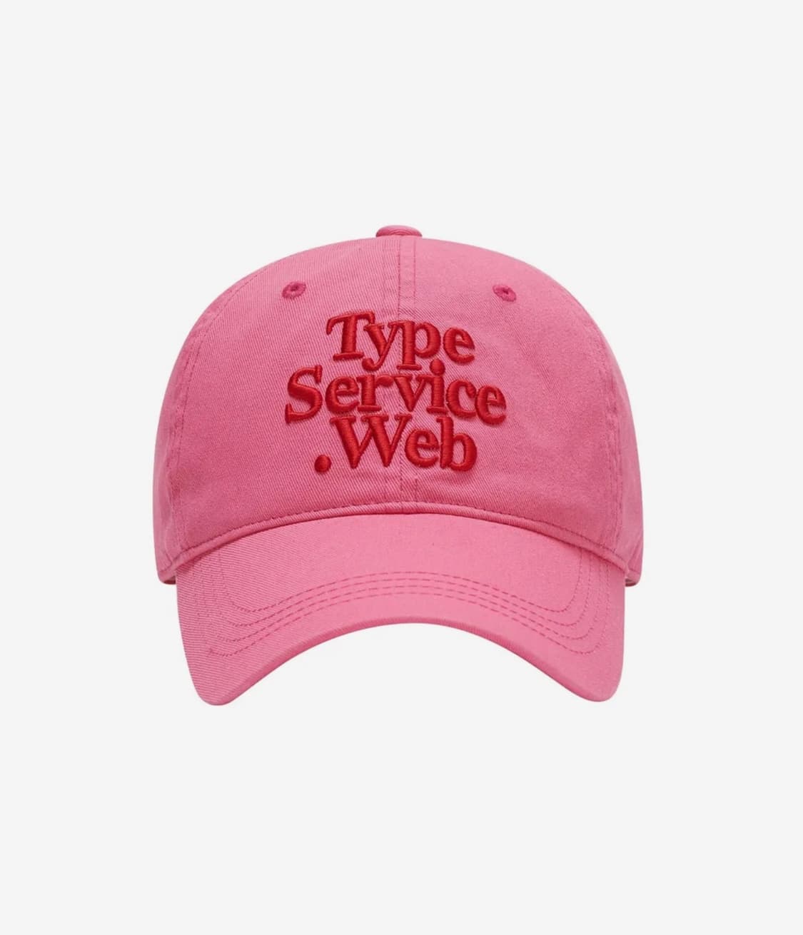 Typeservice Web Cap 타입서비스 볼캡 [Pink] 상품이미지1