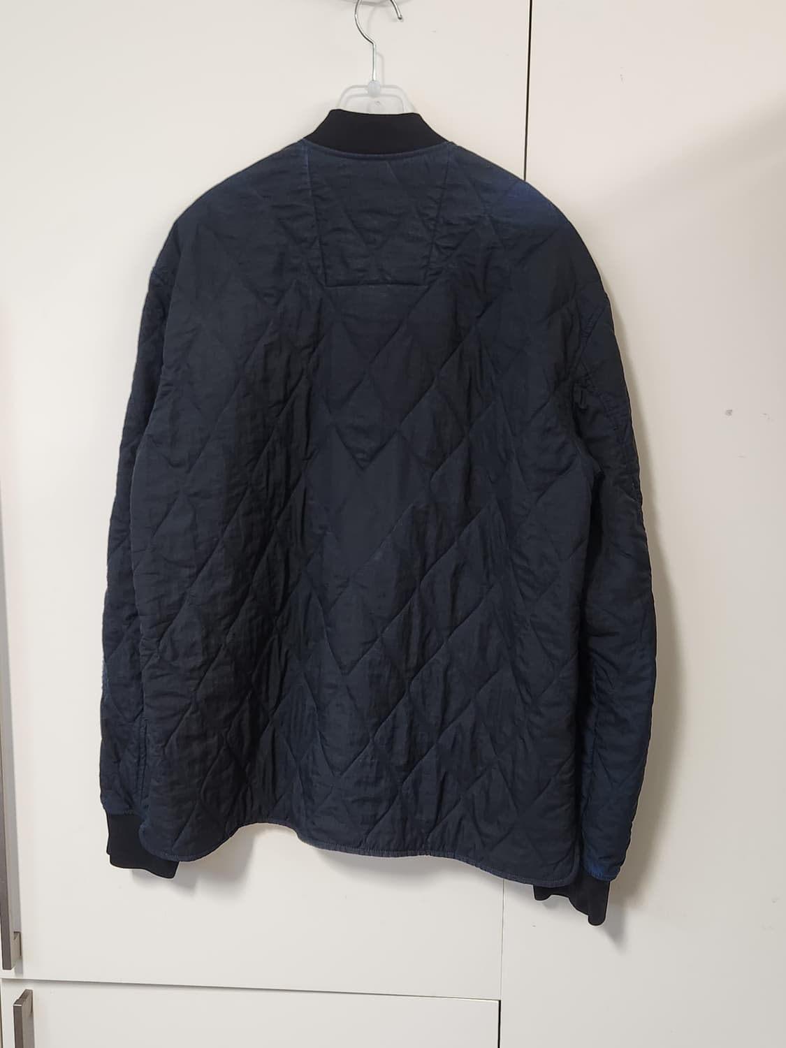 시리즈 코오롱 피그먼트 퀄팅 블루종 100 상품이미지2