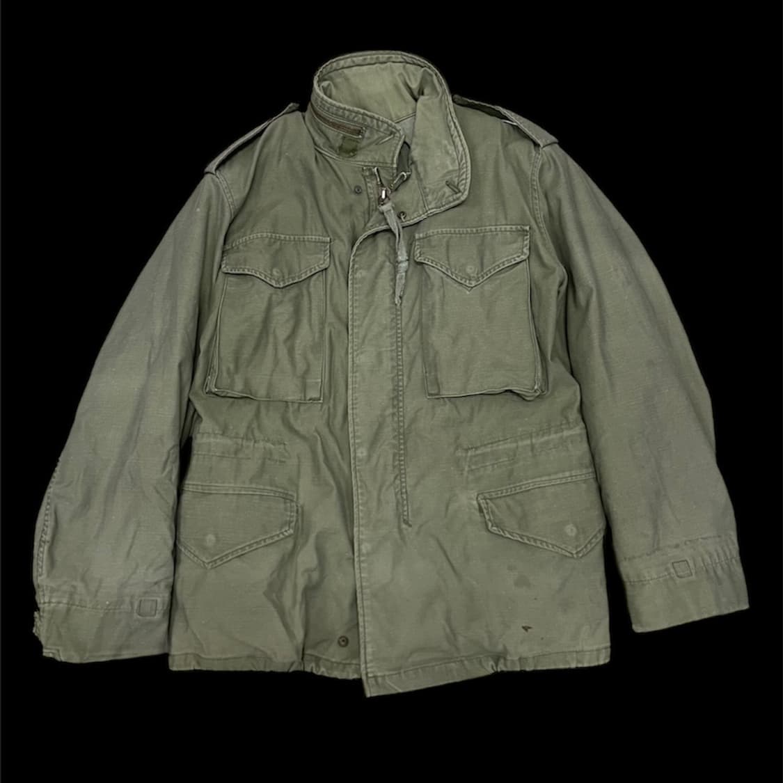 미군 오리지널 밀리터리 M-65 필드자켓 M 상품이미지2