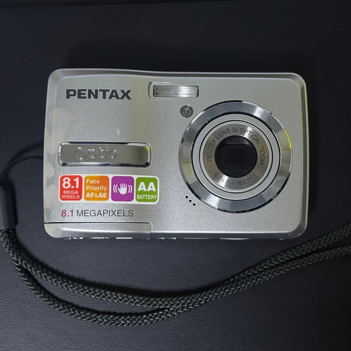 (냐옹셔터,작례o)펜탁스 옵티오 디카 e40 실버 (에네루프 추가가능) 상품이미지1