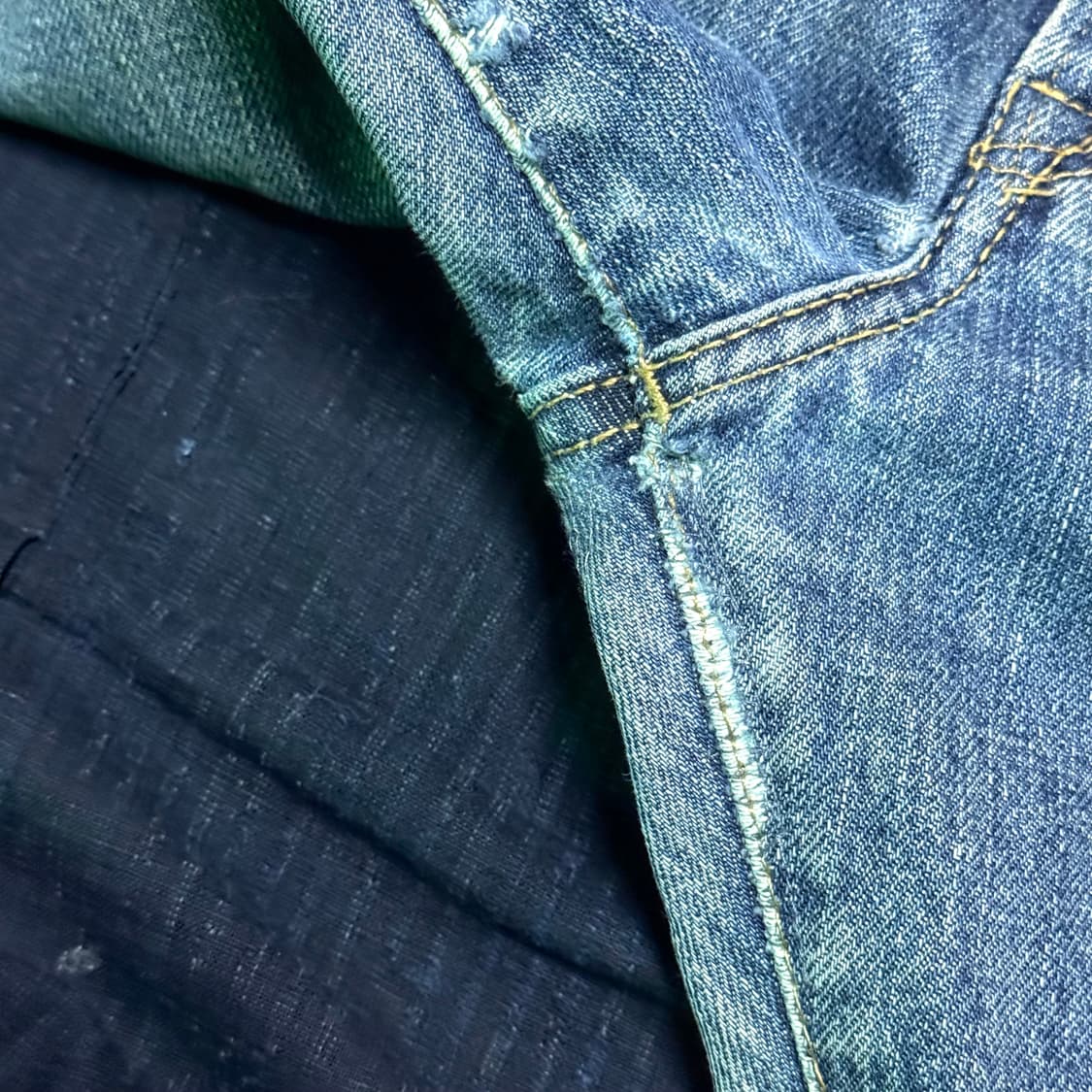 폴로 랄프로렌 워시드 데님 팬츠 32 상품이미지3