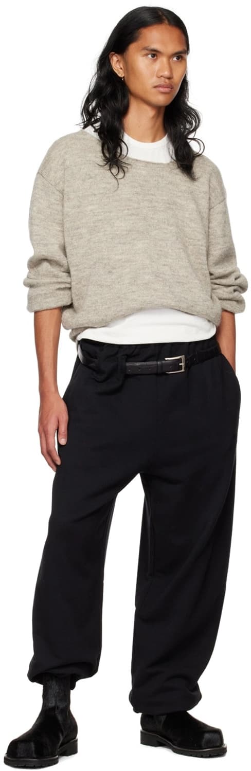 마리아노 트위스트 울 데미지 니트 상품이미지7