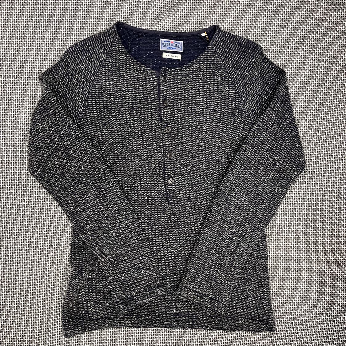 BLUE BLUE 니트 티셔츠 상품이미지1