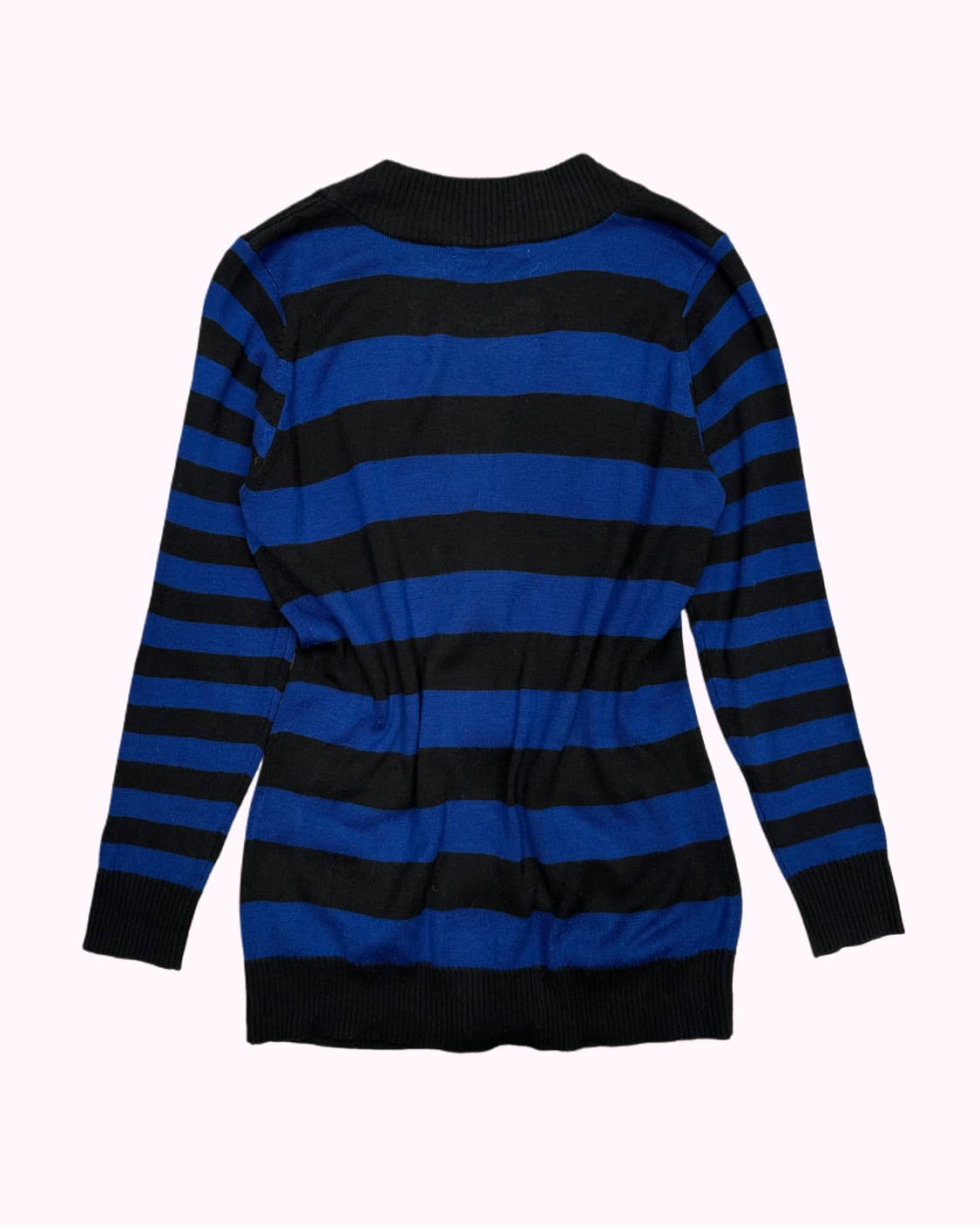 blue stripe double cardigan 상품이미지4