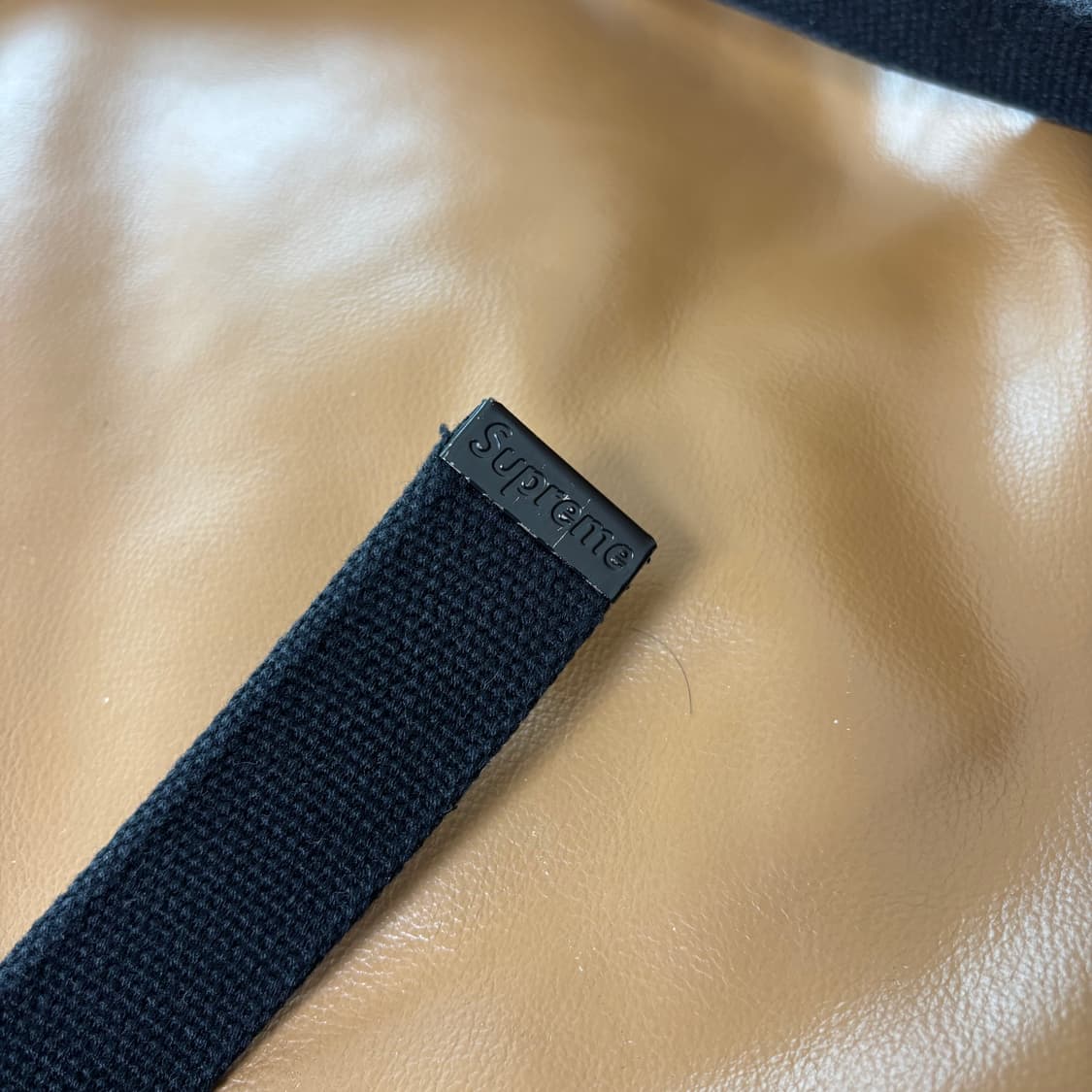 슈프림 토이 머신 웨빙 벨트 블랙 24ss 상품이미지8
