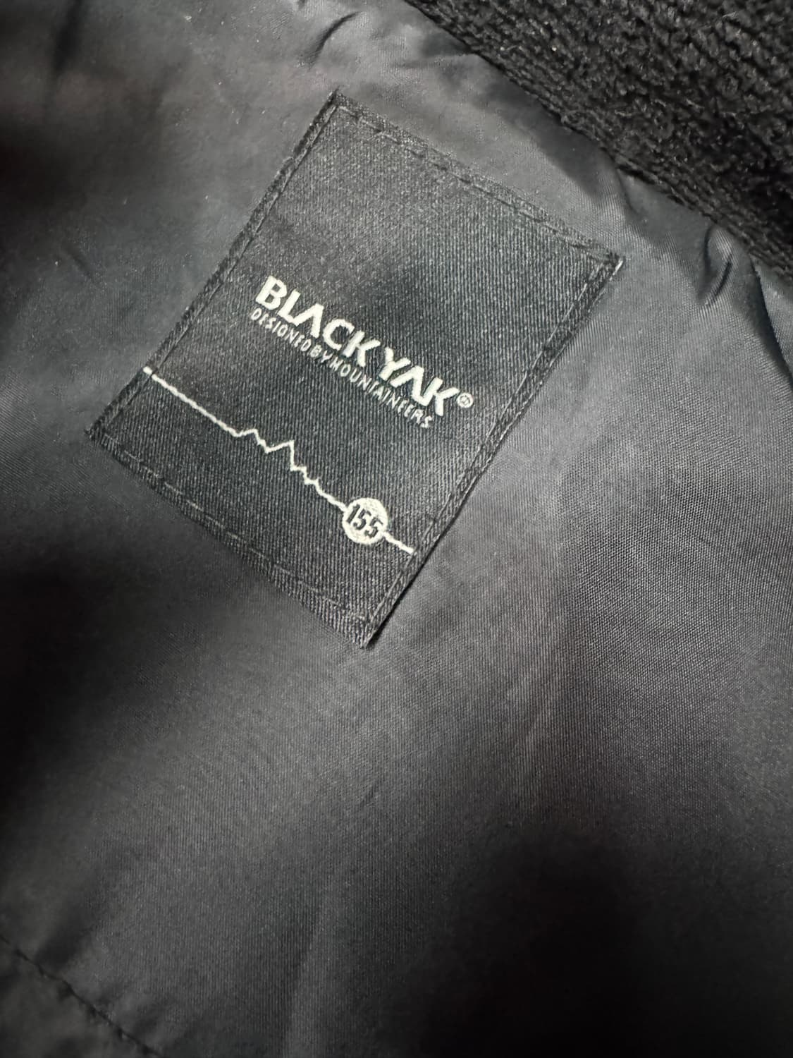 블랙야크 키즈 덕다운 후드 롱 패딩 155 상품이미지4