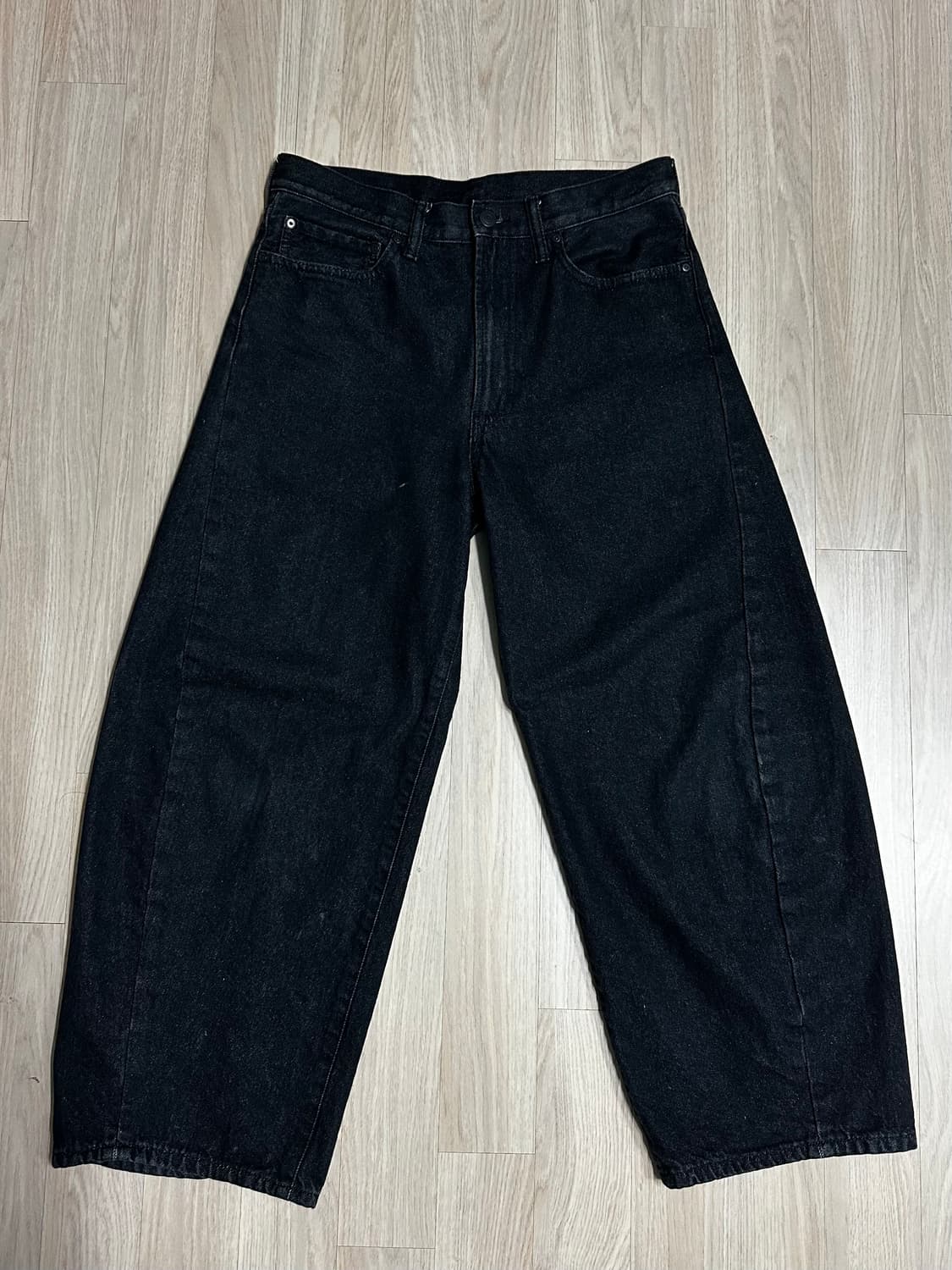 GU 배럴 레그 진 상품이미지1