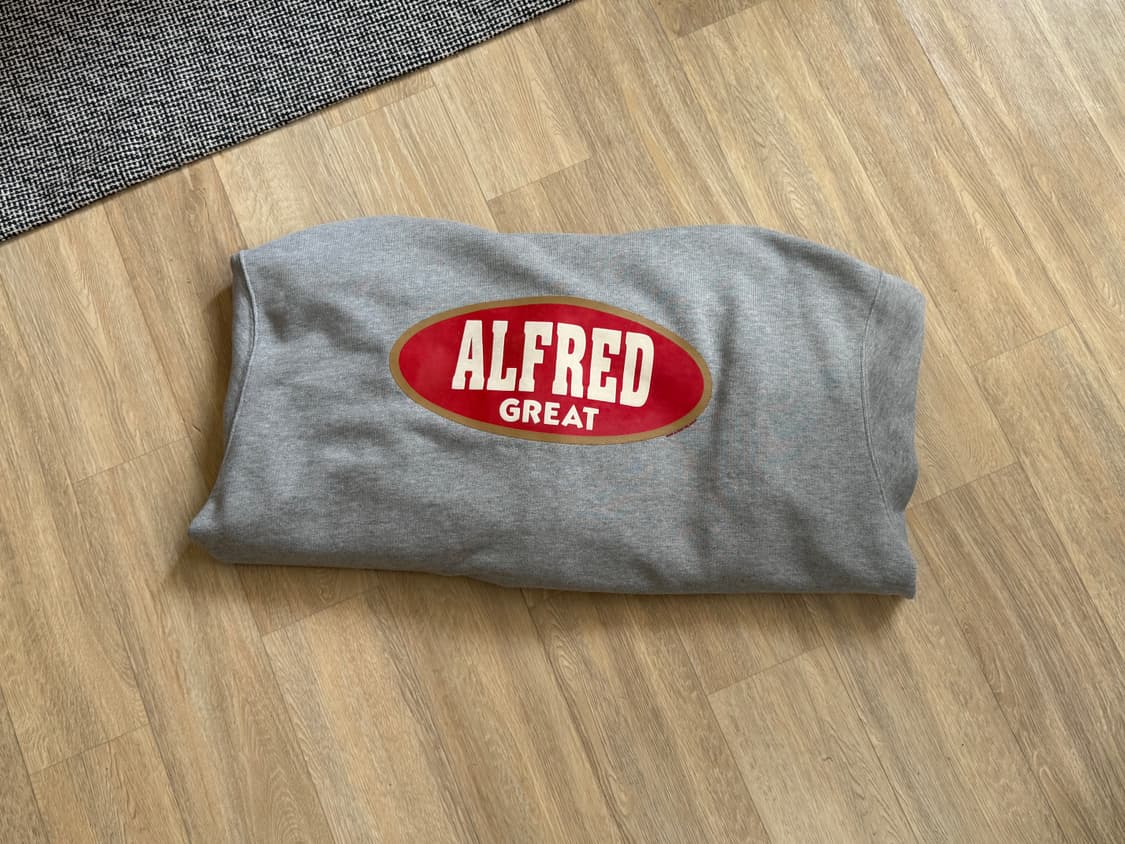 알프레드 Alfred 후드집업 VTG AFRD BLUNT ZIP-UP H 상품이미지8