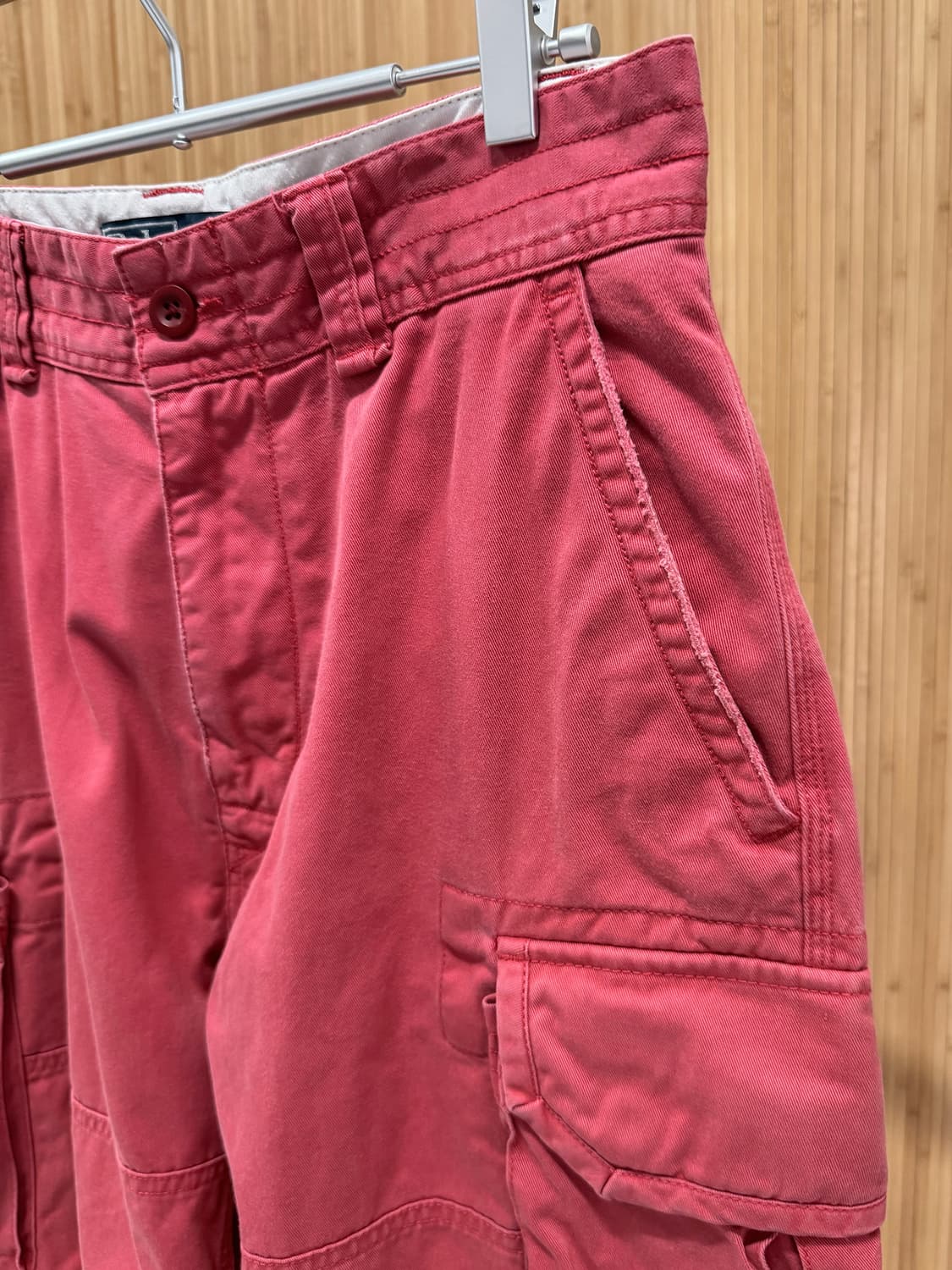 폴로랄프로렌 00s 빈티지 카고 쇼츠 레드 상품이미지3