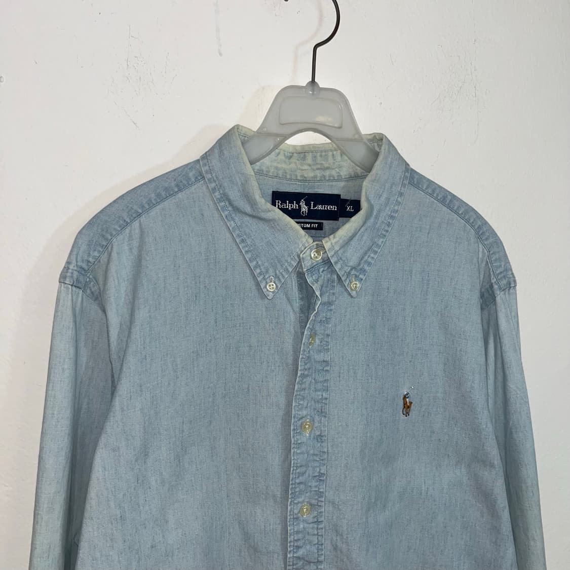 Polo Ralph Lauren Denim Shirt  상품이미지4