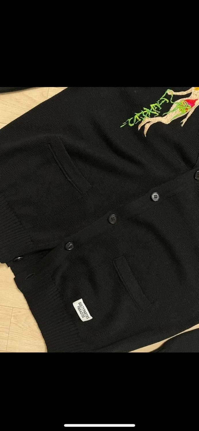 와코마리아 가디건 L  상품이미지4