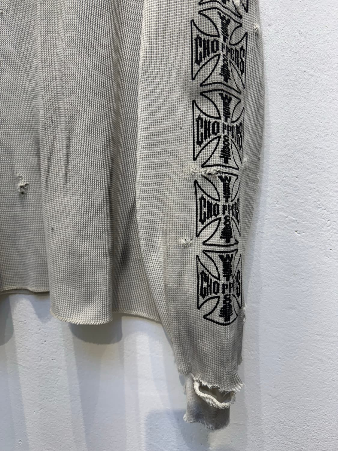 빈티지 웨스트 와플긴팔 상품이미지5